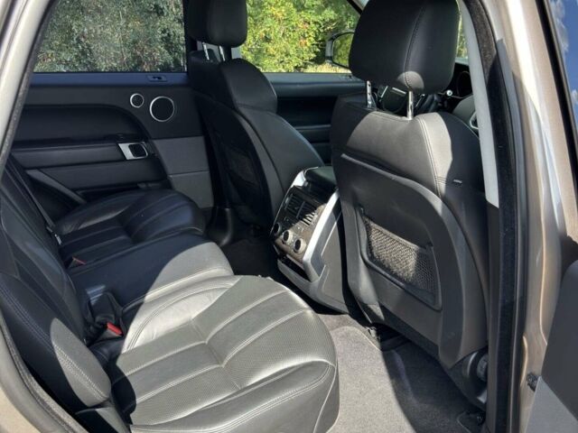Коричневий Ленд Ровер Range Rover Sport, об'ємом двигуна 2.99 л та пробігом 169 тис. км за 28600 $, фото 15 на Automoto.ua