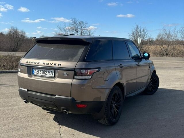 Коричневий Ленд Ровер Range Rover Sport, об'ємом двигуна 2.99 л та пробігом 182 тис. км за 28000 $, фото 5 на Automoto.ua