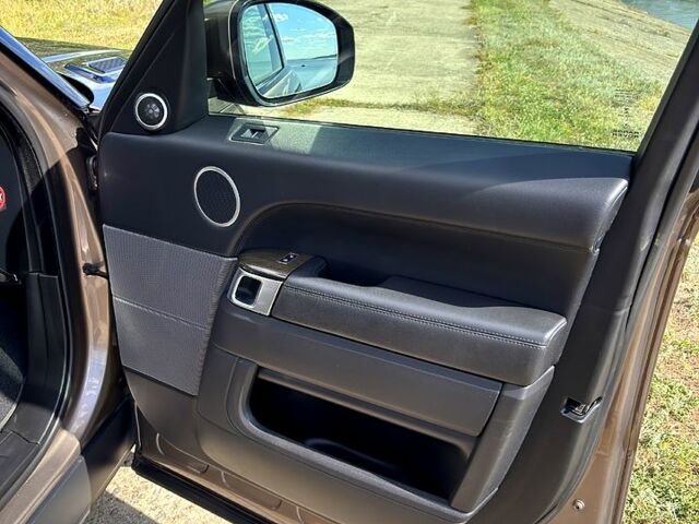 Коричневий Ленд Ровер Range Rover Sport, об'ємом двигуна 3 л та пробігом 163 тис. км за 29300 $, фото 6 на Automoto.ua