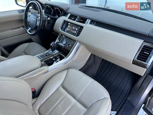 Коричневый Ленд Ровер Рендж Ровер Спорт, объемом двигателя 2.99 л и пробегом 112 тыс. км за 27800 $, фото 28 на Automoto.ua