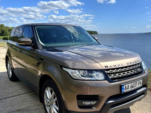 Коричневий Ленд Ровер Range Rover Sport, об'ємом двигуна 3 л та пробігом 163 тис. км за 29300 $, фото 1 на Automoto.ua