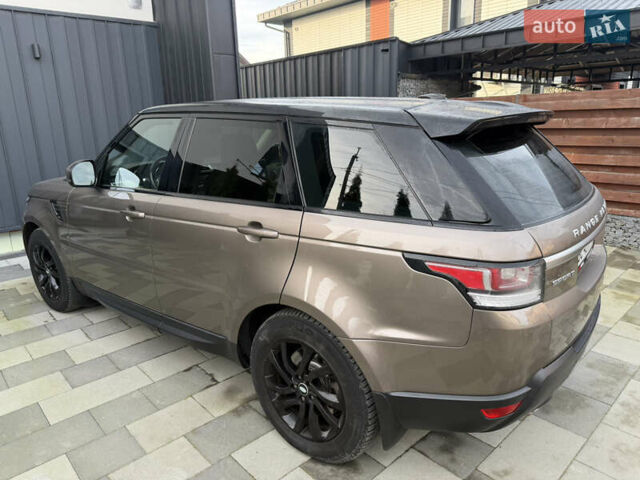Коричневый Ленд Ровер Рендж Ровер Спорт, объемом двигателя 2.99 л и пробегом 136 тыс. км за 36000 $, фото 1 на Automoto.ua