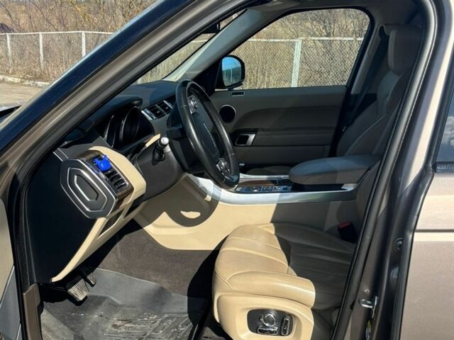 Коричневий Ленд Ровер Range Rover Sport, об'ємом двигуна 2.99 л та пробігом 182 тис. км за 28000 $, фото 8 на Automoto.ua