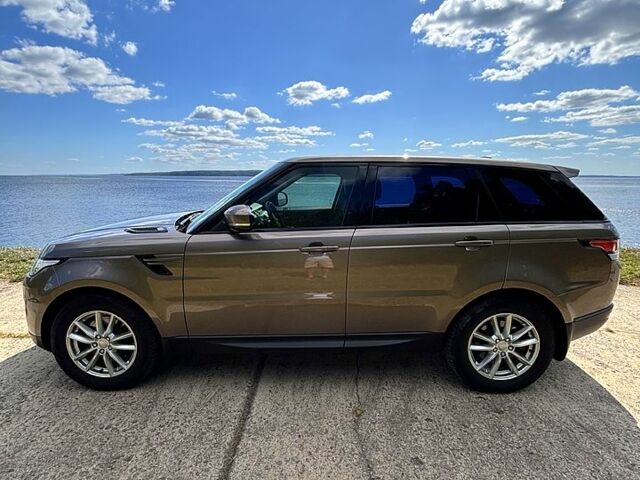 Коричневий Ленд Ровер Range Rover Sport, об'ємом двигуна 3 л та пробігом 163 тис. км за 29300 $, фото 4 на Automoto.ua