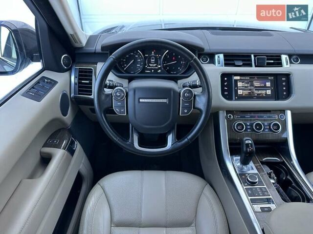 Коричневый Ленд Ровер Рендж Ровер Спорт, объемом двигателя 2.99 л и пробегом 112 тыс. км за 27800 $, фото 22 на Automoto.ua
