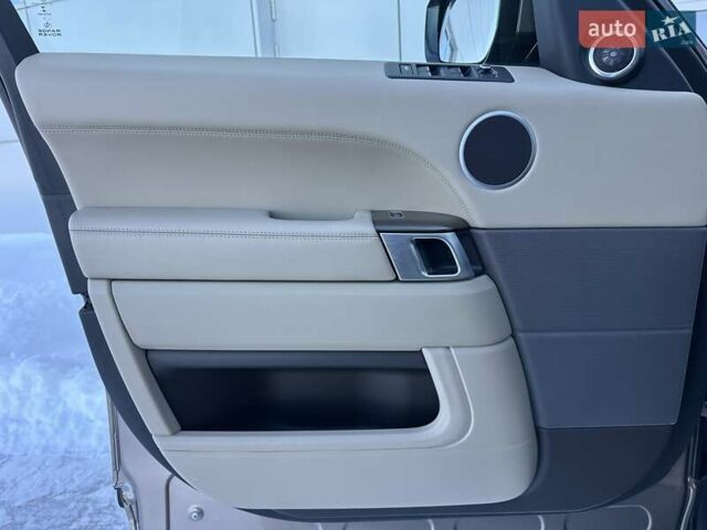 Коричневый Ленд Ровер Рендж Ровер Спорт, объемом двигателя 2.99 л и пробегом 112 тыс. км за 27800 $, фото 11 на Automoto.ua