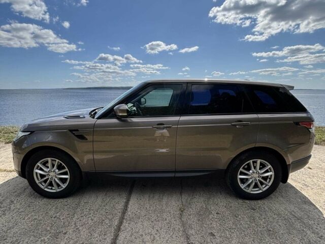 Коричневий Ленд Ровер Range Rover Sport, об'ємом двигуна 2.99 л та пробігом 169 тис. км за 28600 $, фото 2 на Automoto.ua
