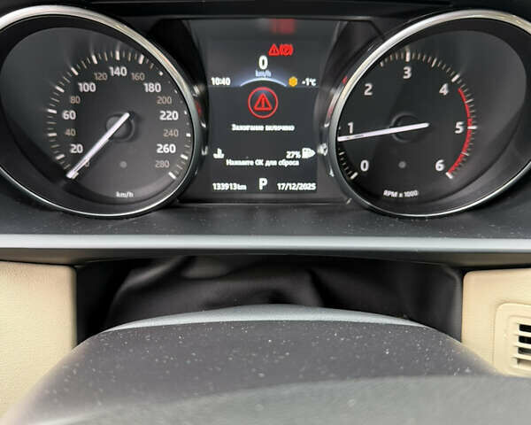 Коричневый Ленд Ровер Рендж Ровер Спорт, объемом двигателя 2.99 л и пробегом 136 тыс. км за 36000 $, фото 3 на Automoto.ua