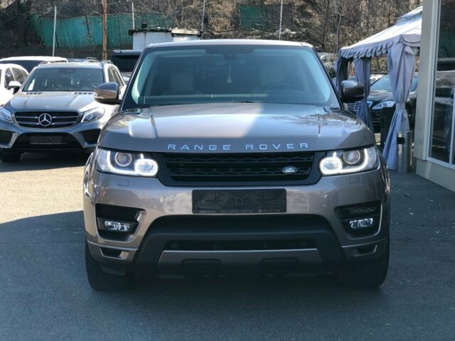 Коричневий Ленд Ровер Range Rover Sport, об'ємом двигуна 3 л та пробігом 82 тис. км за 54000 $, фото 1 на Automoto.ua