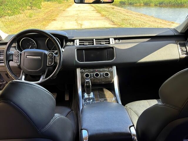 Коричневий Ленд Ровер Range Rover Sport, об'ємом двигуна 3 л та пробігом 163 тис. км за 29300 $, фото 7 на Automoto.ua