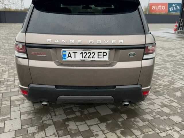 Коричневий Ленд Ровер Range Rover Sport, об'ємом двигуна 4.37 л та пробігом 287 тис. км за 34500 $, фото 5 на Automoto.ua