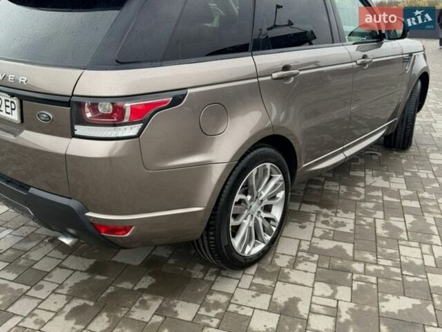 Коричневий Ленд Ровер Range Rover Sport, об'ємом двигуна 4.37 л та пробігом 287 тис. км за 34500 $, фото 4 на Automoto.ua
