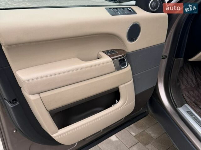 Коричневий Ленд Ровер Range Rover Sport, об'ємом двигуна 4.37 л та пробігом 287 тис. км за 34500 $, фото 9 на Automoto.ua