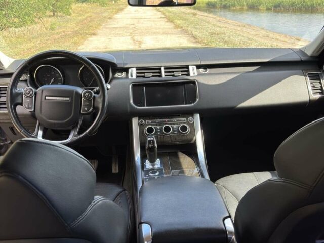 Коричневий Ленд Ровер Range Rover Sport, об'ємом двигуна 2.99 л та пробігом 169 тис. км за 28600 $, фото 12 на Automoto.ua