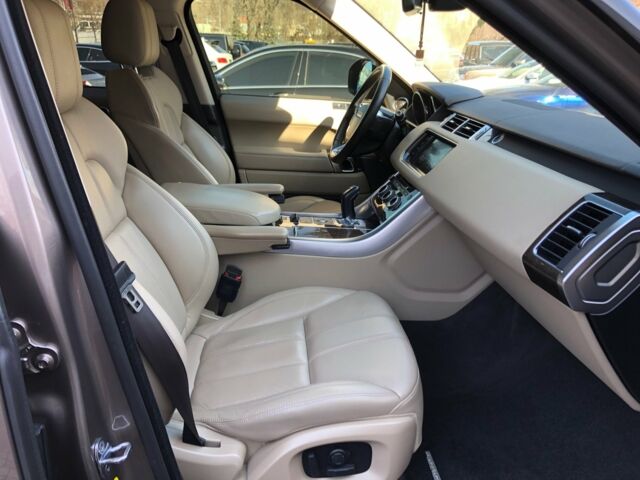 Коричневий Ленд Ровер Range Rover Sport, об'ємом двигуна 3 л та пробігом 82 тис. км за 54000 $, фото 11 на Automoto.ua