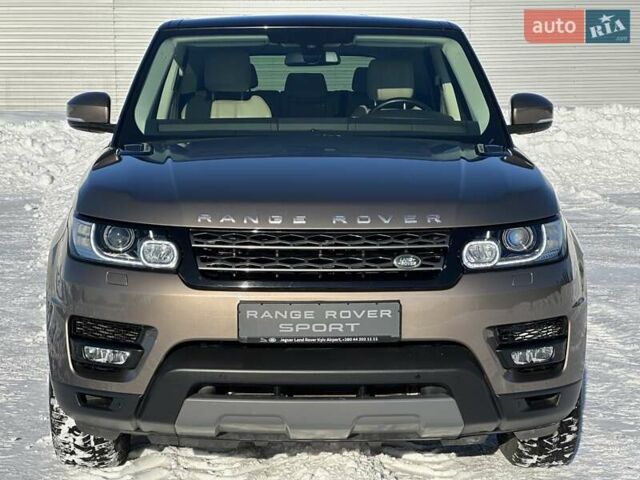 Коричневый Ленд Ровер Рендж Ровер Спорт, объемом двигателя 2.99 л и пробегом 112 тыс. км за 27800 $, фото 1 на Automoto.ua