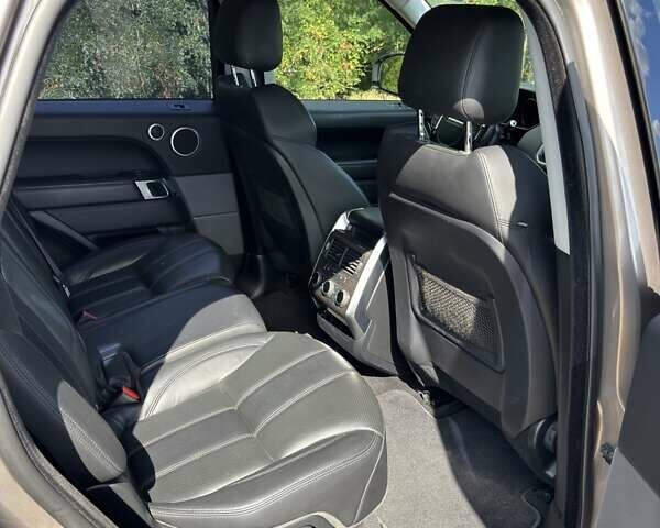 Коричневий Ленд Ровер Range Rover Sport, об'ємом двигуна 2.99 л та пробігом 163 тис. км за 29300 $, фото 15 на Automoto.ua