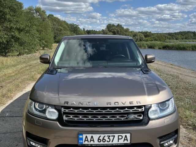 Коричневий Ленд Ровер Range Rover Sport, об'ємом двигуна 2.99 л та пробігом 169 тис. км за 28600 $, фото 3 на Automoto.ua