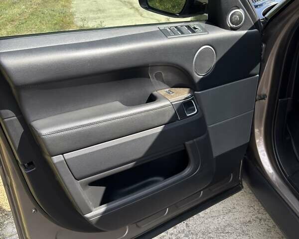 Коричневий Ленд Ровер Range Rover Sport, об'ємом двигуна 2.99 л та пробігом 163 тис. км за 29300 $, фото 14 на Automoto.ua