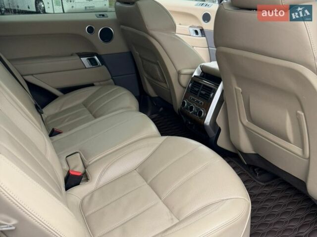 Коричневий Ленд Ровер Range Rover Sport, об'ємом двигуна 4.37 л та пробігом 287 тис. км за 34500 $, фото 12 на Automoto.ua