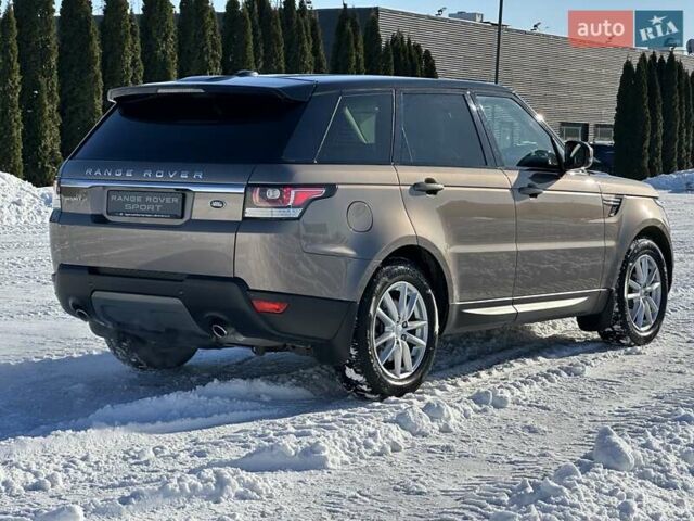 Коричневый Ленд Ровер Рендж Ровер Спорт, объемом двигателя 2.99 л и пробегом 112 тыс. км за 27800 $, фото 6 на Automoto.ua