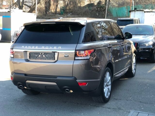 Коричневий Ленд Ровер Range Rover Sport, об'ємом двигуна 3 л та пробігом 82 тис. км за 54000 $, фото 4 на Automoto.ua