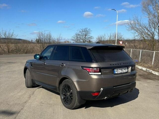 Коричневий Ленд Ровер Range Rover Sport, об'ємом двигуна 2.99 л та пробігом 182 тис. км за 28000 $, фото 4 на Automoto.ua