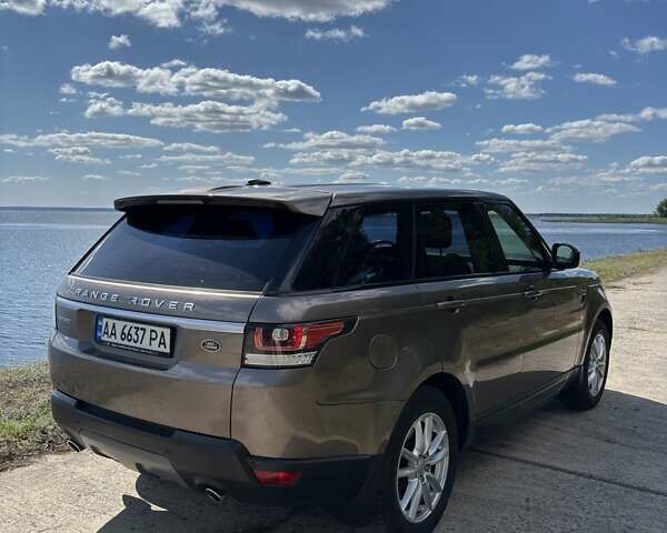 Коричневий Ленд Ровер Range Rover Sport, об'ємом двигуна 2.99 л та пробігом 163 тис. км за 29300 $, фото 4 на Automoto.ua