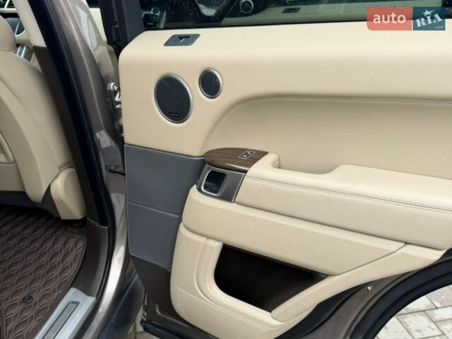 Коричневий Ленд Ровер Range Rover Sport, об'ємом двигуна 4.37 л та пробігом 287 тис. км за 34500 $, фото 13 на Automoto.ua