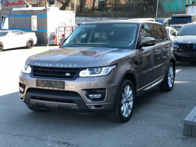 Коричневий Ленд Ровер Range Rover Sport, об'ємом двигуна 3 л та пробігом 82 тис. км за 54000 $, фото 2 на Automoto.ua