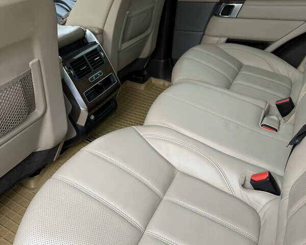 Коричневый Ленд Ровер Рендж Ровер Спорт, объемом двигателя 2.99 л и пробегом 136 тыс. км за 36000 $, фото 5 на Automoto.ua