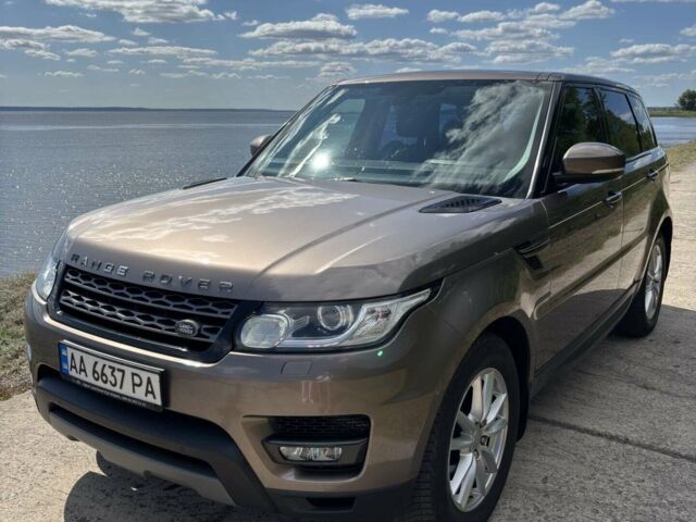 Коричневий Ленд Ровер Range Rover Sport, об'ємом двигуна 2.99 л та пробігом 169 тис. км за 28600 $, фото 5 на Automoto.ua