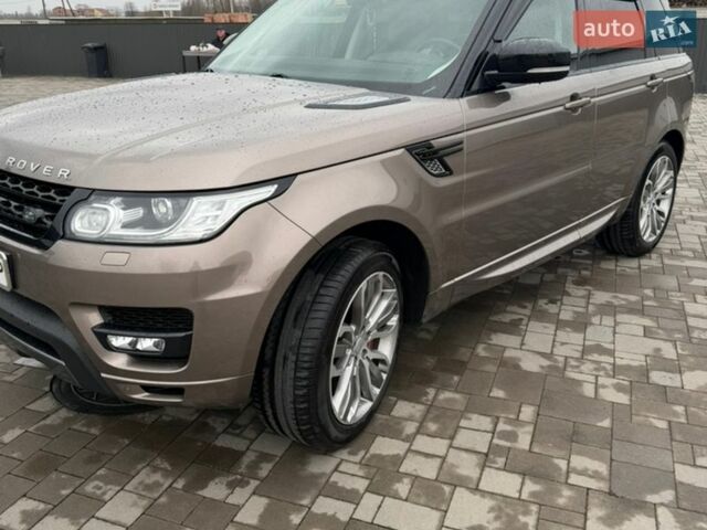 Коричневий Ленд Ровер Range Rover Sport, об'ємом двигуна 4.37 л та пробігом 287 тис. км за 34500 $, фото 7 на Automoto.ua