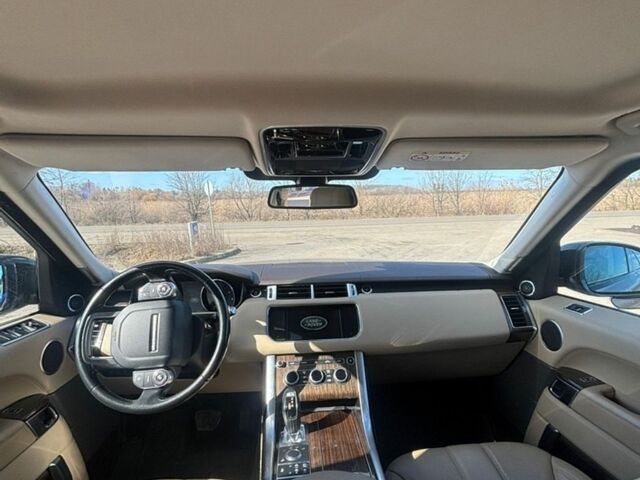 Коричневий Ленд Ровер Range Rover Sport, об'ємом двигуна 2.99 л та пробігом 182 тис. км за 28000 $, фото 10 на Automoto.ua