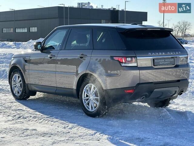 Коричневый Ленд Ровер Рендж Ровер Спорт, объемом двигателя 2.99 л и пробегом 112 тыс. км за 27800 $, фото 4 на Automoto.ua