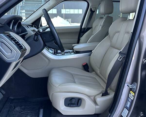 Коричневый Ленд Ровер Рендж Ровер Спорт, объемом двигателя 2.99 л и пробегом 112 тыс. км за 27800 $, фото 13 на Automoto.ua