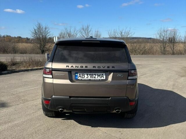 Коричневий Ленд Ровер Range Rover Sport, об'ємом двигуна 2.99 л та пробігом 182 тис. км за 28000 $, фото 3 на Automoto.ua