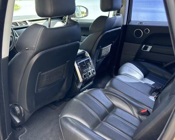 Коричневий Ленд Ровер Range Rover Sport, об'ємом двигуна 2.99 л та пробігом 163 тис. км за 29300 $, фото 10 на Automoto.ua