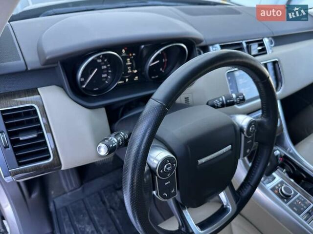 Коричневый Ленд Ровер Рендж Ровер Спорт, объемом двигателя 2.99 л и пробегом 112 тыс. км за 27800 $, фото 16 на Automoto.ua