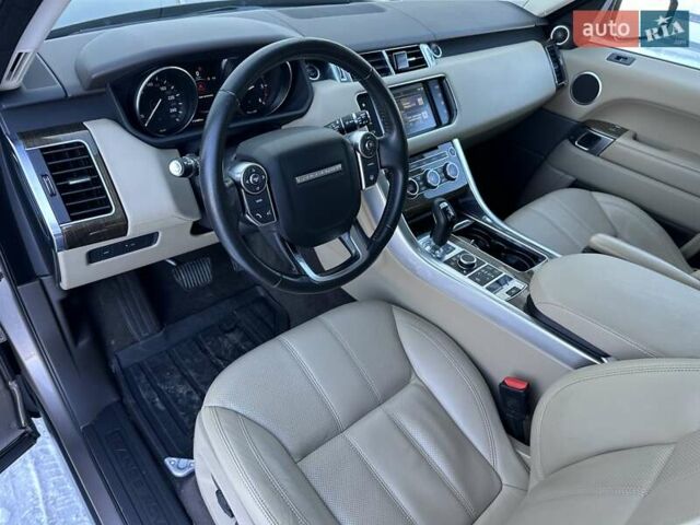 Коричневый Ленд Ровер Рендж Ровер Спорт, объемом двигателя 2.99 л и пробегом 112 тыс. км за 27800 $, фото 10 на Automoto.ua