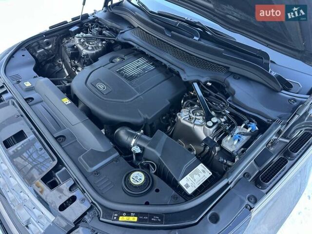 Коричневый Ленд Ровер Рендж Ровер Спорт, объемом двигателя 2.99 л и пробегом 112 тыс. км за 27800 $, фото 34 на Automoto.ua