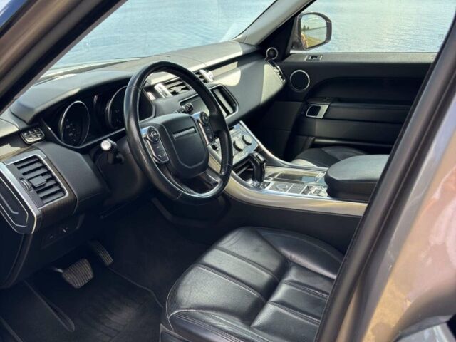 Коричневий Ленд Ровер Range Rover Sport, об'ємом двигуна 2.99 л та пробігом 169 тис. км за 28600 $, фото 13 на Automoto.ua