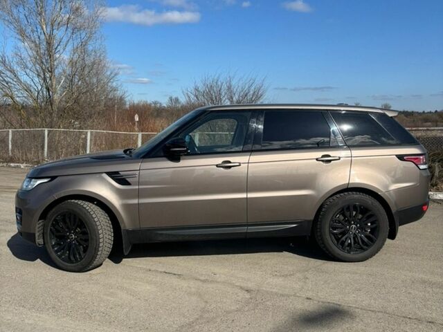 Коричневий Ленд Ровер Range Rover Sport, об'ємом двигуна 2.99 л та пробігом 182 тис. км за 28000 $, фото 6 на Automoto.ua