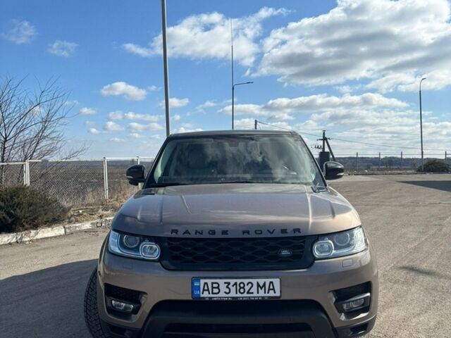 Коричневий Ленд Ровер Range Rover Sport, об'ємом двигуна 2.99 л та пробігом 182 тис. км за 28000 $, фото 1 на Automoto.ua