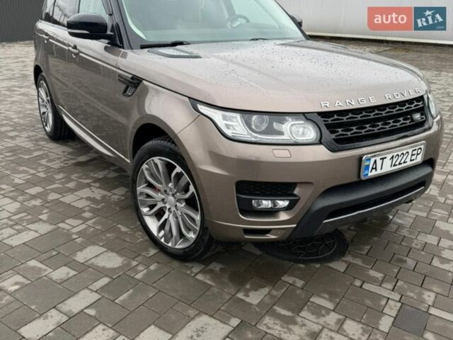Коричневий Ленд Ровер Range Rover Sport, об'ємом двигуна 4.37 л та пробігом 287 тис. км за 34500 $, фото 2 на Automoto.ua