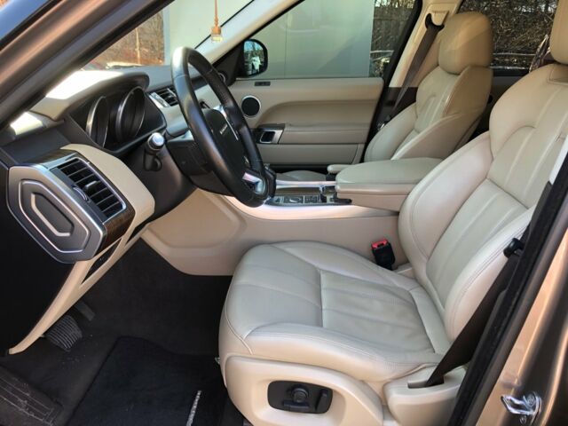 Коричневий Ленд Ровер Range Rover Sport, об'ємом двигуна 3 л та пробігом 82 тис. км за 54000 $, фото 8 на Automoto.ua