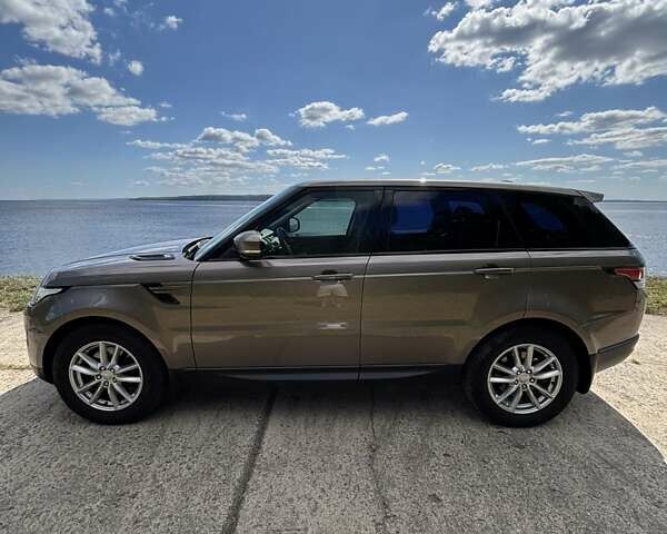 Коричневий Ленд Ровер Range Rover Sport, об'ємом двигуна 2.99 л та пробігом 163 тис. км за 29300 $, фото 2 на Automoto.ua