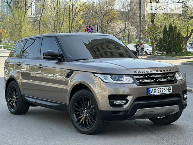 Коричневий Ленд Ровер Range Rover Sport, об'ємом двигуна 2.99 л та пробігом 150 тис. км за 32500 $, фото 2 на Automoto.ua