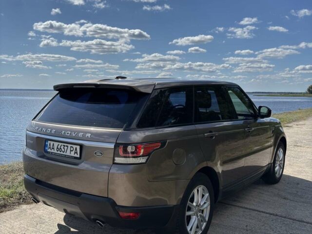 Коричневий Ленд Ровер Range Rover Sport, об'ємом двигуна 2.99 л та пробігом 169 тис. км за 28600 $, фото 4 на Automoto.ua