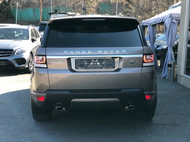 Коричневий Ленд Ровер Range Rover Sport, об'ємом двигуна 3 л та пробігом 82 тис. км за 54000 $, фото 5 на Automoto.ua